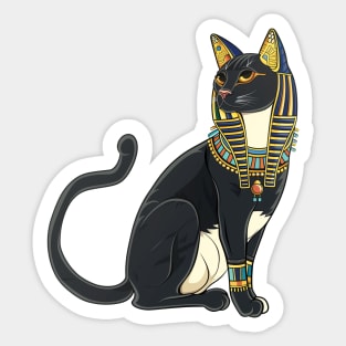 Egyptian cats. Sphinx Sticker